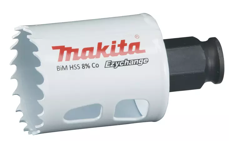 MAKITA Reikäsahanterä BiM 40 mm, Coboltti 8%, Ezychange E-03779 - Makita Reikäsahanterät - 088381562010 - 1