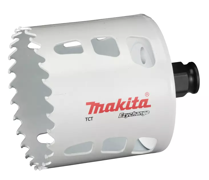 MAKITA Reikäsahanterä T.C.T Multi Purpose, 73 mm, Ezychange E-06697 - Makita Reikäsahanterät - 088381570510 - 1