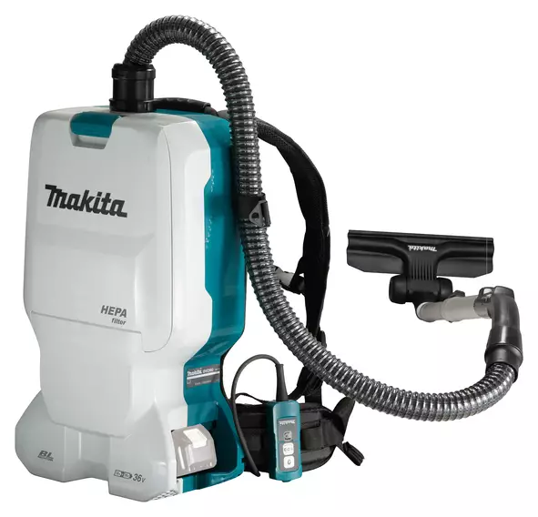 MAKITA Reppuimuri LXT ® DVC 660Z - Makita LXT 18V Imurit - 088381890540 - 1