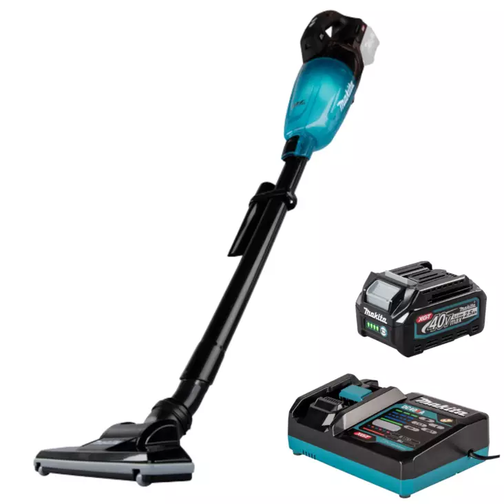 MAKITA Rikkaimuri XGT CL001GZ05SET musta - XGT Akkukonepaketit - 561920100 - 1