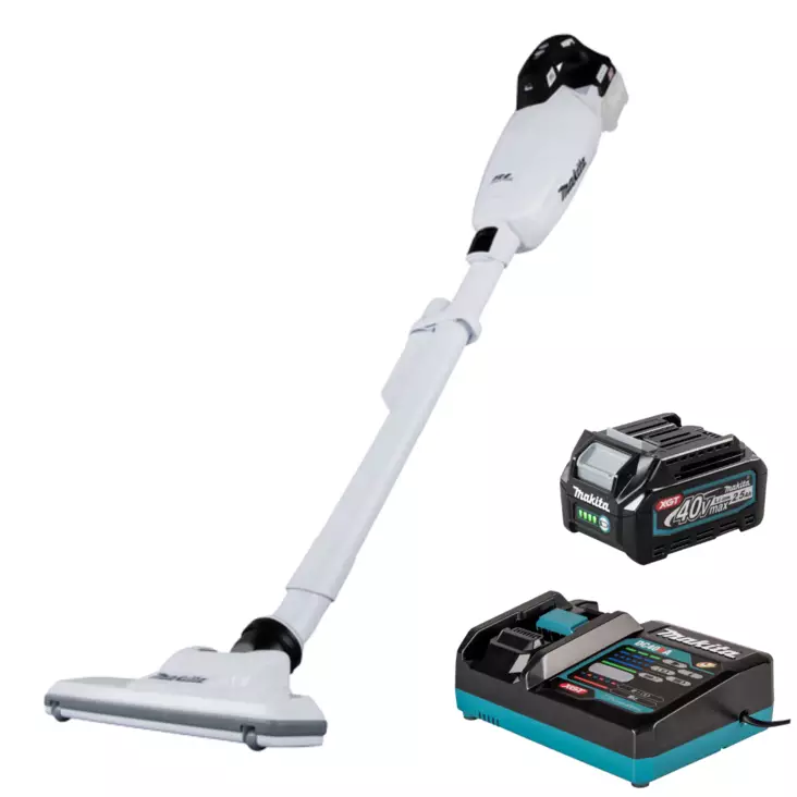 MAKITA Rikkaimuri XGT CL001GZ11SET valkoinen - XGT Akkukonepaketit - 561920110 - 1