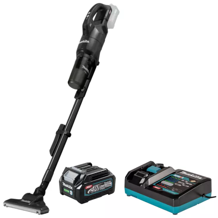 MAKITA Rikkaimuri XGT CL003GZ04SET musta - XGT Akkukonepaketit - 561920120 - 1