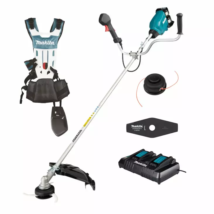 MAKITA Ruohoraivuri LXT ® DUR369AGX1 - Makita LXT Akkukoneet 18VX2 36V - 088381890700 - 1