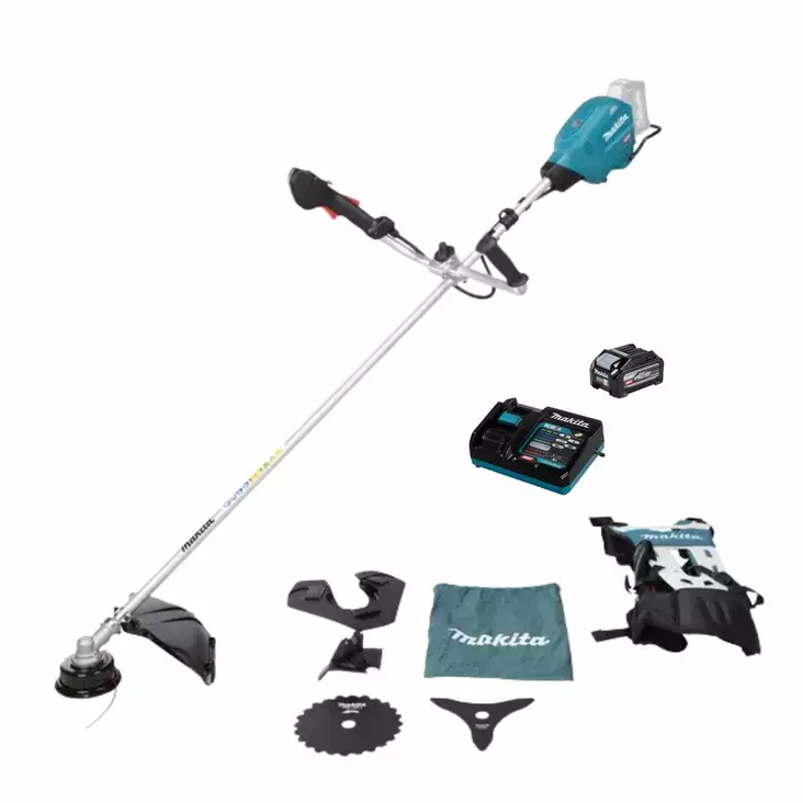 MAKITA Ruohoraivuri XGT 40V UR013GSET Raivausvarustuksella - Makita XGT 40V Piha ja puutarha - 560321010 - 1
