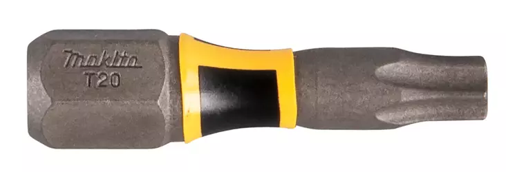 MAKITA Ruuvauskärki T20, 25 mm, 2 kpl E-03218 - Makita Konekärjet ja bitsinpitimet - 088381569880 - 1