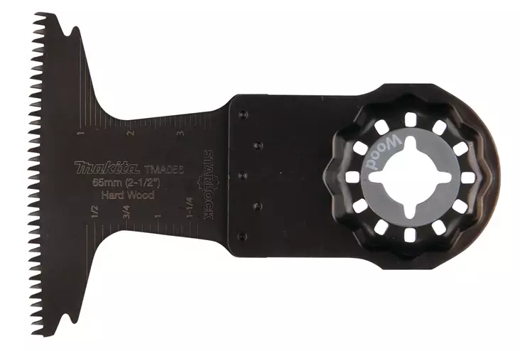 MAKITA Sahanterä upotukseen, leveys 65mm B-64901 - Makita Starlock terät - 088381536400 - 1