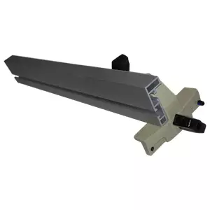 MAKITA Sivuohjain (täydellinen) 122729-9 - Makita Jiiri- ja pöytäsahojen tarvikkeet - 088381288460 - 1