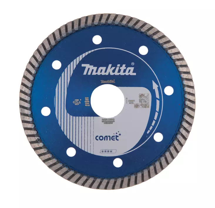 MAKITA Timanttikatkaisulaikka 115 x 22,23 mm Comet B-12980 - Makita Timanttilaikat, -kupit ja terät - 088381358170 - 1