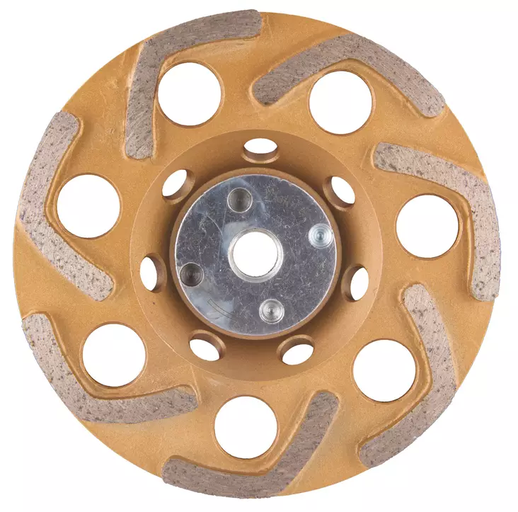 MAKITA Timanttikuppilaikka M14, 125 mm B-48555 - Makita Timanttilaikat, -kupit ja terät - 088381455510 - 1