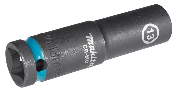 MAKITA Voimahylsy 1/2" Impact Black 13 x 81 mm E-16449 - Makita 1/2" Voimahylsyt - 088381791090 - 1