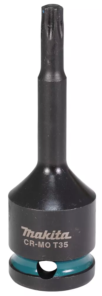 MAKITA Voimahylsy 1/2" Impact Black T35 x 78 mm E-19803 - Voimahylsyt - 088381787970 - 1