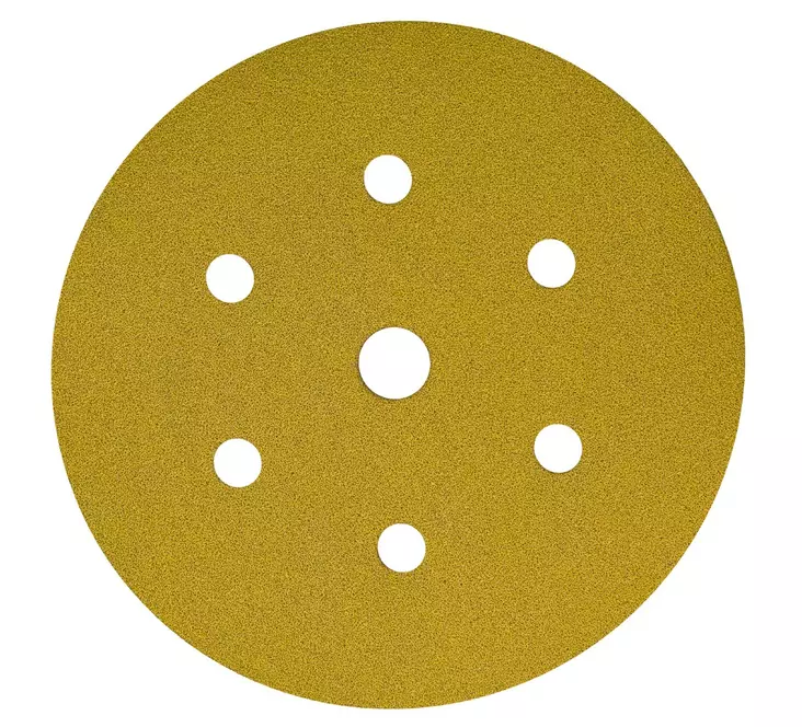 MIRKA GOLD 150mm tarra 7R P220, 100 kpl/pakk - Mirka Gold 7 R 150 mm - 6416868253870 - 1
