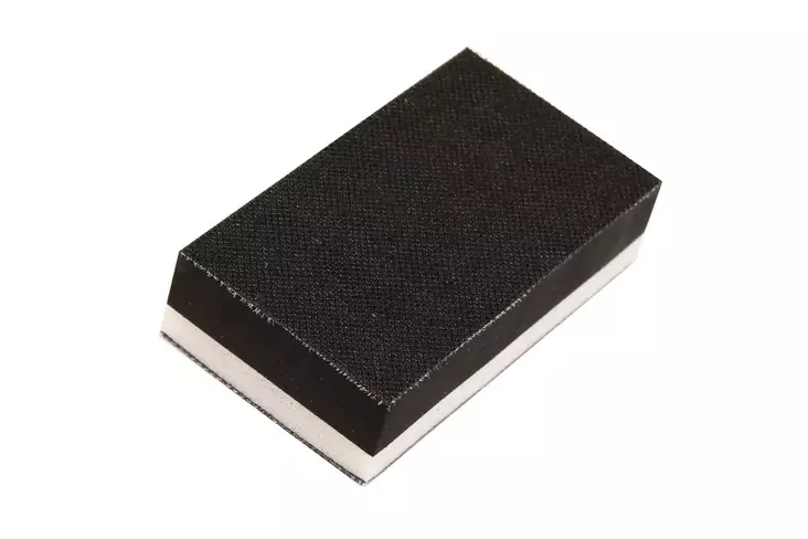 MIRKA Hiomatuki 70x125mm tarra, 2-puolinen pehmeä/kova - Mirka Käsihiontatuet ja -varret - 6416868922400 - 1