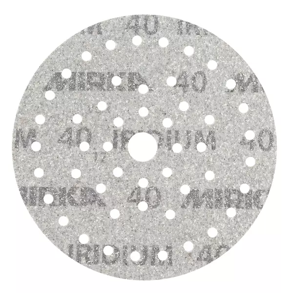 MIRKA IRIDIUM 150mm tarra 50R P40, 50 kpl/pakk - Mirka Iridium 150 mm - 6416868342000 - 1
