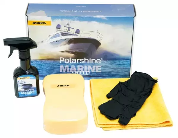 MIRKA Polarshine Marine Shield 250ml - Kiillotusaineet - 6416868944990 - 2