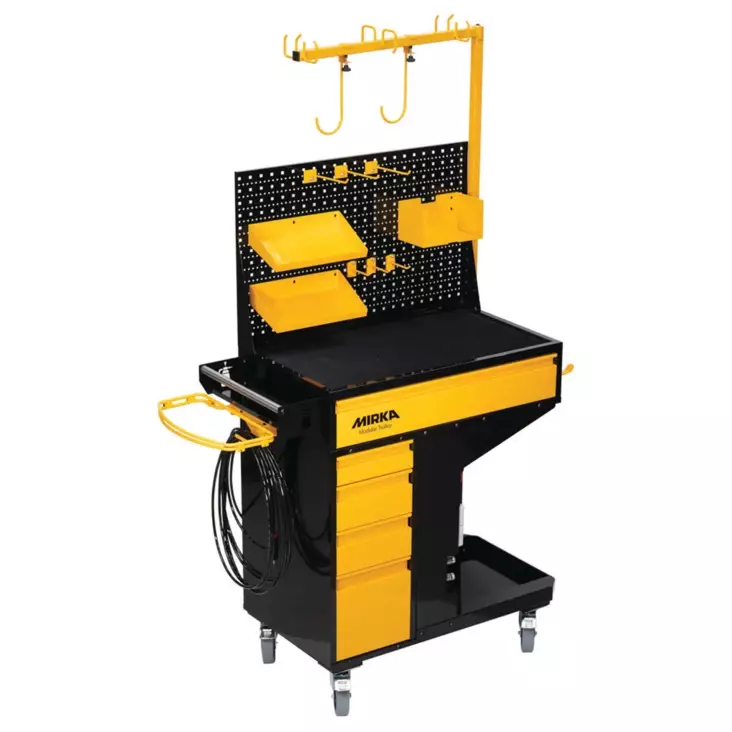 MIRKA Tarvikevaunu Premium Plus - Modular Trolley - 58202040 - 1