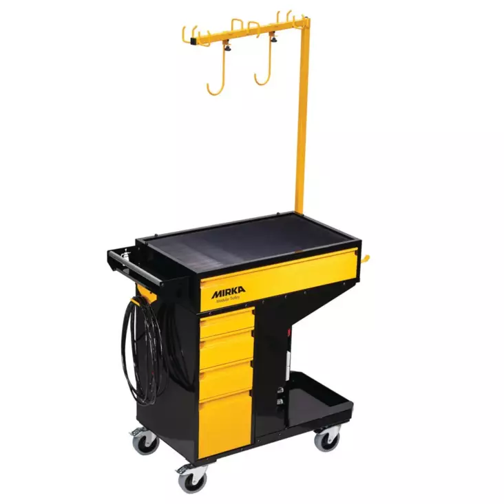 MIRKA Tarvikevaunu Standard Plus - Modular Trolley - 58202020 - 1