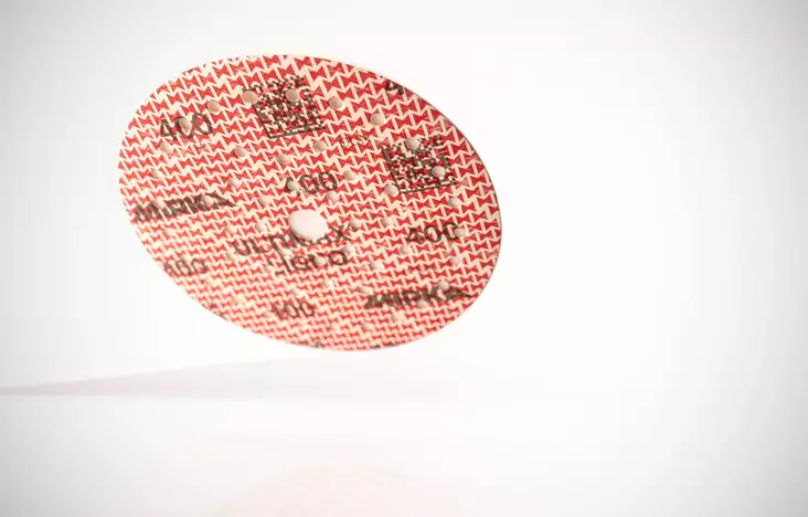 MIRKA Ultimax Ligno 125 mm P220 100 KPL Tarra Multifit - Mirka Ultimax Ligno 125 mm - 6416868370270 - 1