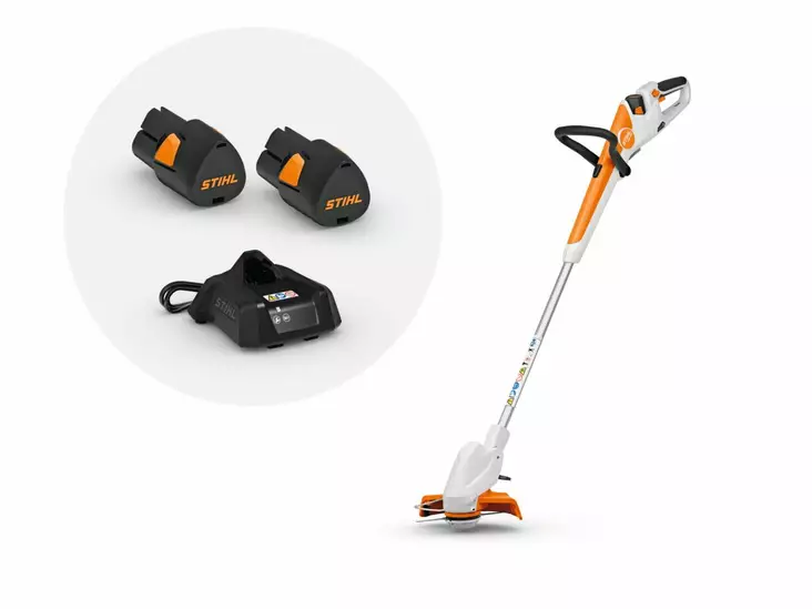 STIHL FSA 30 SET Akkutrimmeri sis. 2kpl AS2 akkua ja AL1 latauslaite - STIHL AS Pienakkukoneet - FA100115720 - 1