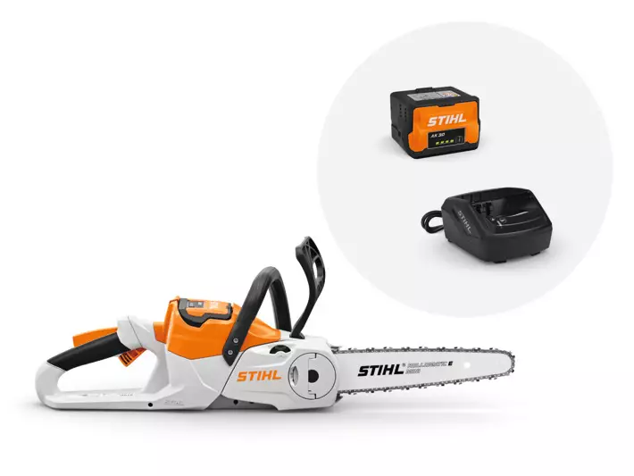 STIHL MSA 70 C-B akkusaha AK 30 akulla ja AL 101 laturilla - STIHL Akkukäyttöiset moottorisahat - MA040115830 - 1