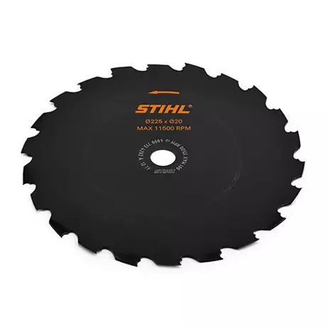 STIHL Raivausterä HP, ø 200 mm/25 (1") - STIHL Metalliset leikkuuterät - 886661605590 - 1
