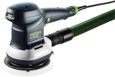FESTOOL Epäkeskohiomakone ETS 150/5 EQ-Plus 576080 - Hiomakoneet ja kiilotuskoneet - 4014549357521 - 2