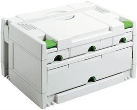 FESTOOL SORTAINER SYS 3-SORT/4 491522 - Systainer säilytysjärjestelmät - 4014549012741 - 1