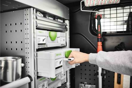 FESTOOL Systainer³ SYS3 L 187 204847 - Systainer säilytysjärjestelmät - 4014549354971 - 2