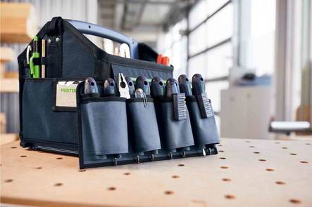 FESTOOL TOOLBAG SISUS T-BAG M T1/2 577502 - Systainer säilytysjärjestelmät - 4014549413111 - 2