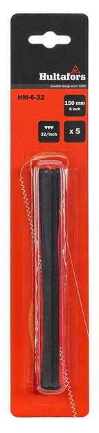 HULTAFORS Rautasahan varaterä HM-6-32 5 KPL - Hultafors Sahat - 7317845913611 - 2