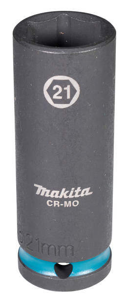 MAKITA Voimahylsy 1/2" Impact Black 21 x 81 mm E-16508 - Voimahylsyt - 088381791151 - 2