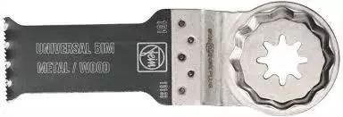 FEIN SAHANTERÄ 28 MM UNI SLP 1 KPL - StarlockPlus tarvikkeet - 4014586386461 - 1