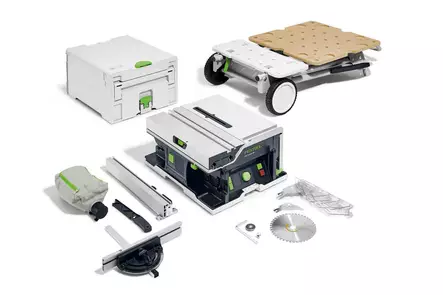 FESTOOL Akkupöytäsaha CSC SYS 50 EBI-Basic-Set 577371 - Festool 18V Akkupöytäsahat - 501015001 - 1