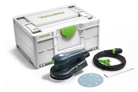 FESTOOL Epäkeskohiomakone ETS EC 125/3 EQ-Plus 576341 - Festool Epäkeskohiomakoneet - 4014549354711 - 1