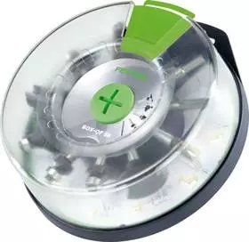 FESTOOL Jyrsinlaatikko Box-OF HW S8 Mix 498979 - Festool Jyrsiteräsarja - 4014549177891 - 1