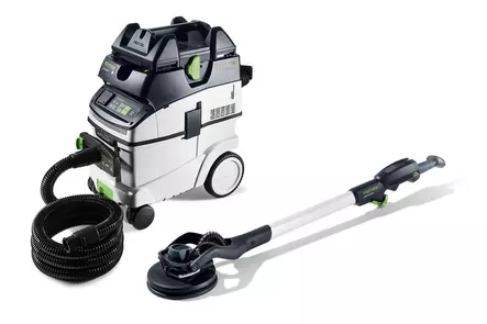 FESTOOL Varsihiomakone- ja imurisarja PLANEX LHS 2-M 225 EQ/CTL 36-Set 578452 - Hiomakoneet ja kiilotuskoneet - 4014549447321 - 2
