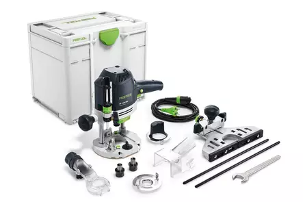 FESTOOL Yläjyrsin OF 1400 EBQ-Plus 576207 - Festool Jyrsimet 230V - 4014549121211 - 1