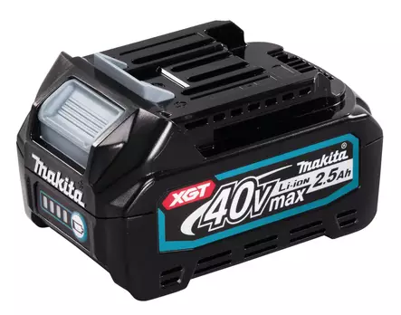 MAKITA Akku 2,5 Ah XGT® 191B36-3 BL4025 - Makita XGT 40V Akut ja latauslaitteet - 088381556521 - 1