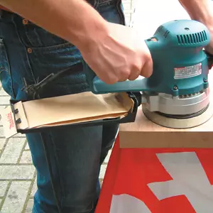 MAKITA EPÄKESKOHIOMAKONE BO6030J - Makita Hiomakoneet 230V - 088381640701 - 2