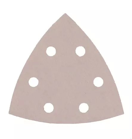 MAKITA Hiomapaperi kolmio koukkutarrakiinnitys 94 x 94 x 94 K320, 10 kpl P-42765 - Makita Hiomapaperit - 088381970631 - 1