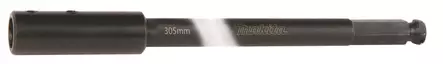 MAKITA Jatkovarsi itsesyöttäville poranterille 305 mm (12") D-74463 / D-35651 - Makita Läpivientiporanterät - 088381587501 - 1