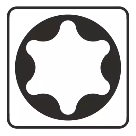 MAKITA Ruuvauskärki 50 mm T30, 3 kpl P-72643 - Makita Konekärjet ja bitsinpitimet - 088381703291 - 2