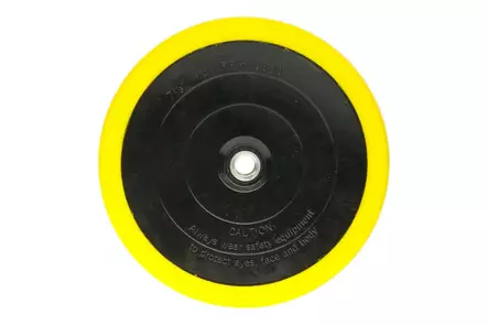 MIRKA Alustalla 175mm M14 villa pehmeä kiillotuskoneelle - Mirka Alustallat kiillotuskoneille - 6416868949131 - 1