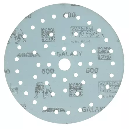 MIRKA GALAXY 150 mm tarra multifit P600 50 kpl/pakk - Mirka Galaxy 150 mm - 6416868554311 - 1