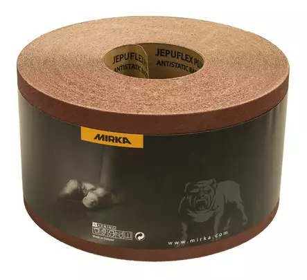 MIRKA JEPUFLEX ANTISTATIC 115mm x 50m rll P60 - Mirka Hiomanauharullat 115 mm - 6416868396041 - 1