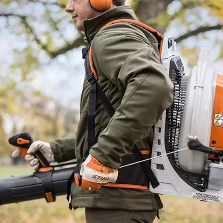 STIHL BR 800 C-E REPPUPUHALLIN KAKSOISKAHVALLA - STIHL Polttomoottoripuhaltimet - 42832000001 - 2