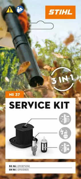 STIHL SERVICEKIT 37 - STIHL Service Kit - 42410074101 - 2