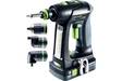 FESTOOL Akkuruuvinväännin C 18 HPC 4,0 I-SET 577617 - Porakoneet ja ruuvinvääntimet - 4014549360071 - 3