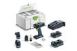 FESTOOL Akkuruuvinväännin T 18+3 HPC4,0 I-Set 577609 - Porakoneet ja ruuvinvääntimet - 4014549360231 - 1