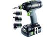 FESTOOL Akkuruuvinväännin T 18+3 HPC4,0 I-Set 577609 - Porakoneet ja ruuvinvääntimet - 4014549360231 - 3